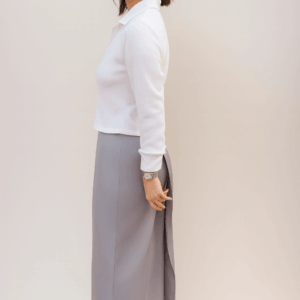 meditation skirt uni sex, grey