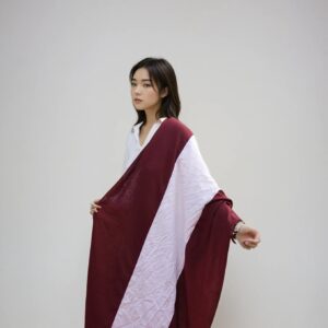 ngakpa cotton zen (chöd practice shawl)
