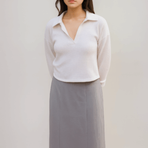 meditation skirt uni sex, grey