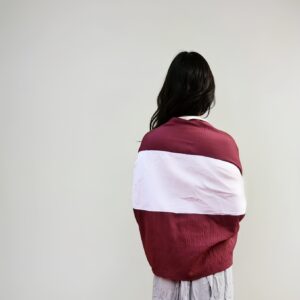 ngakpa cotton zen (chöd practice shawl)
