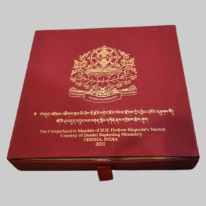 dudjom tersar lineage mandala book collection