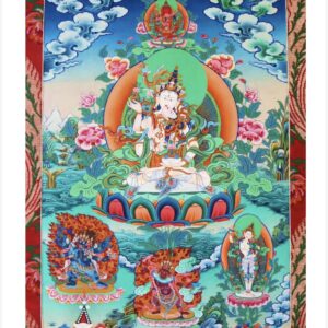 granting wishes for the fortunate one (guru padmasambhava heart sadhana) [digital pdf, tibetan and english]]