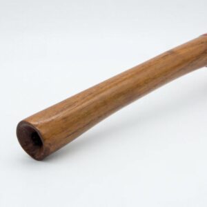 handcrafted wooden kangling – tibetan ritual trumpet