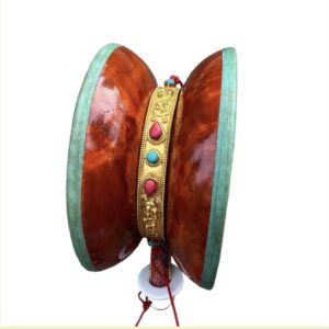 traditional tibetan ritual damaru