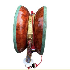 traditional tibetan ritual damaru