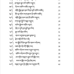 the excellent jewel vase of prosperity: dudjom tersar smoke offering rituals [digital pdf, tibetan only]