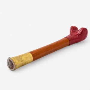 handcrafted wooden kangling with metal – tibetan ritual trumpet (copy)