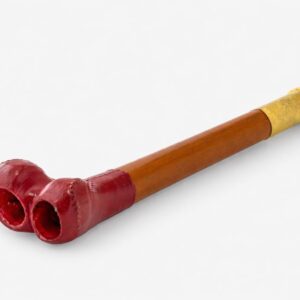 handcrafted wooden kangling with metal – tibetan ritual trumpet (copy)