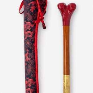 handcrafted wooden kangling with metal – tibetan ritual trumpet (copy)